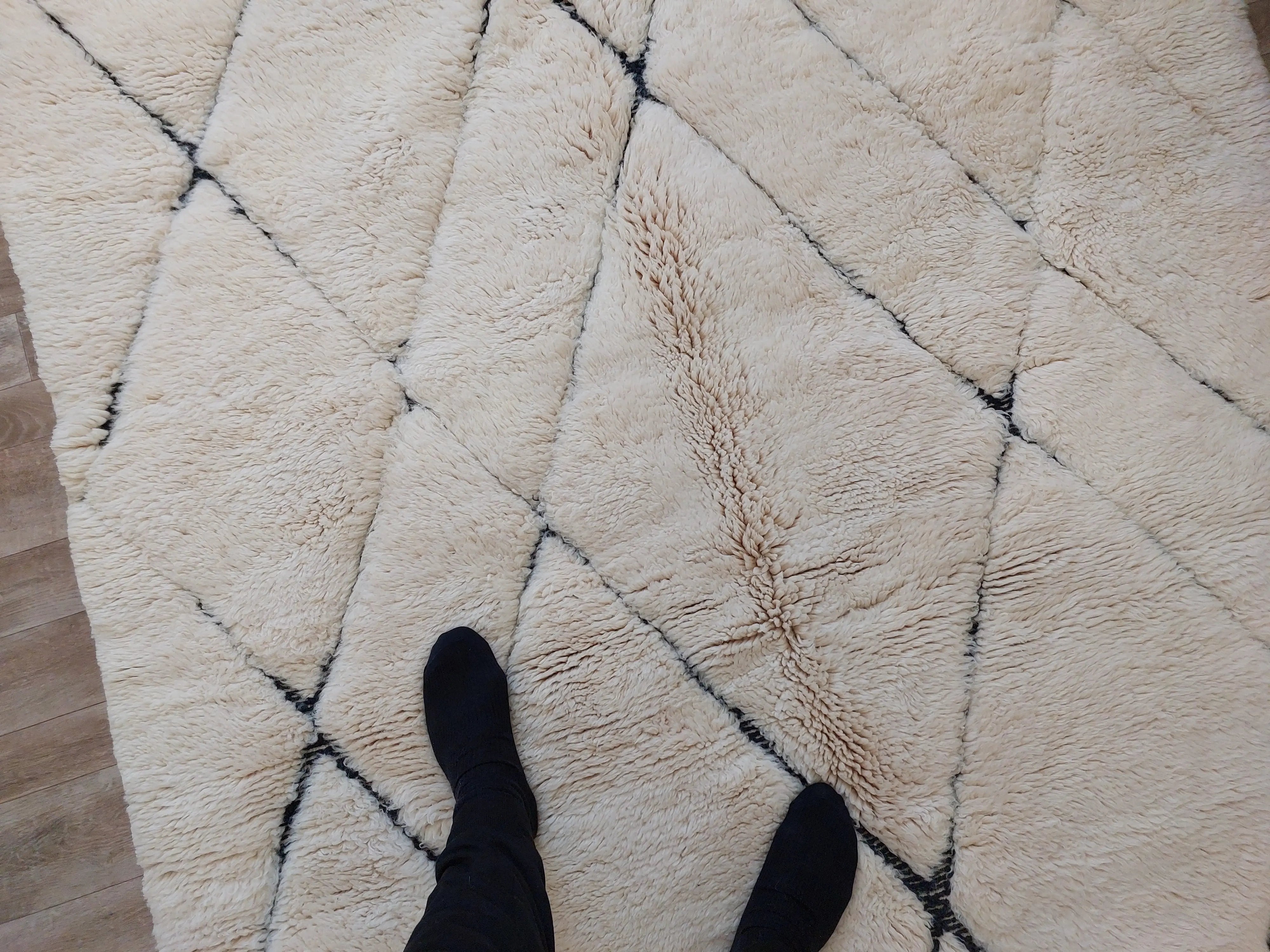 CUSTOM MOROCCAN RUG / Beni Mrirt style