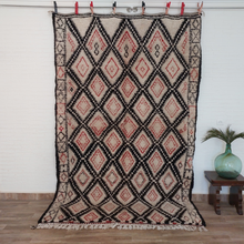 Load image into Gallery viewer, Vintage Beni ourain rug | 6'2"×9'10"