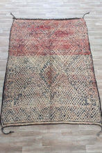 Load image into Gallery viewer, VINTAGE MOROCCAN RUG - Widad