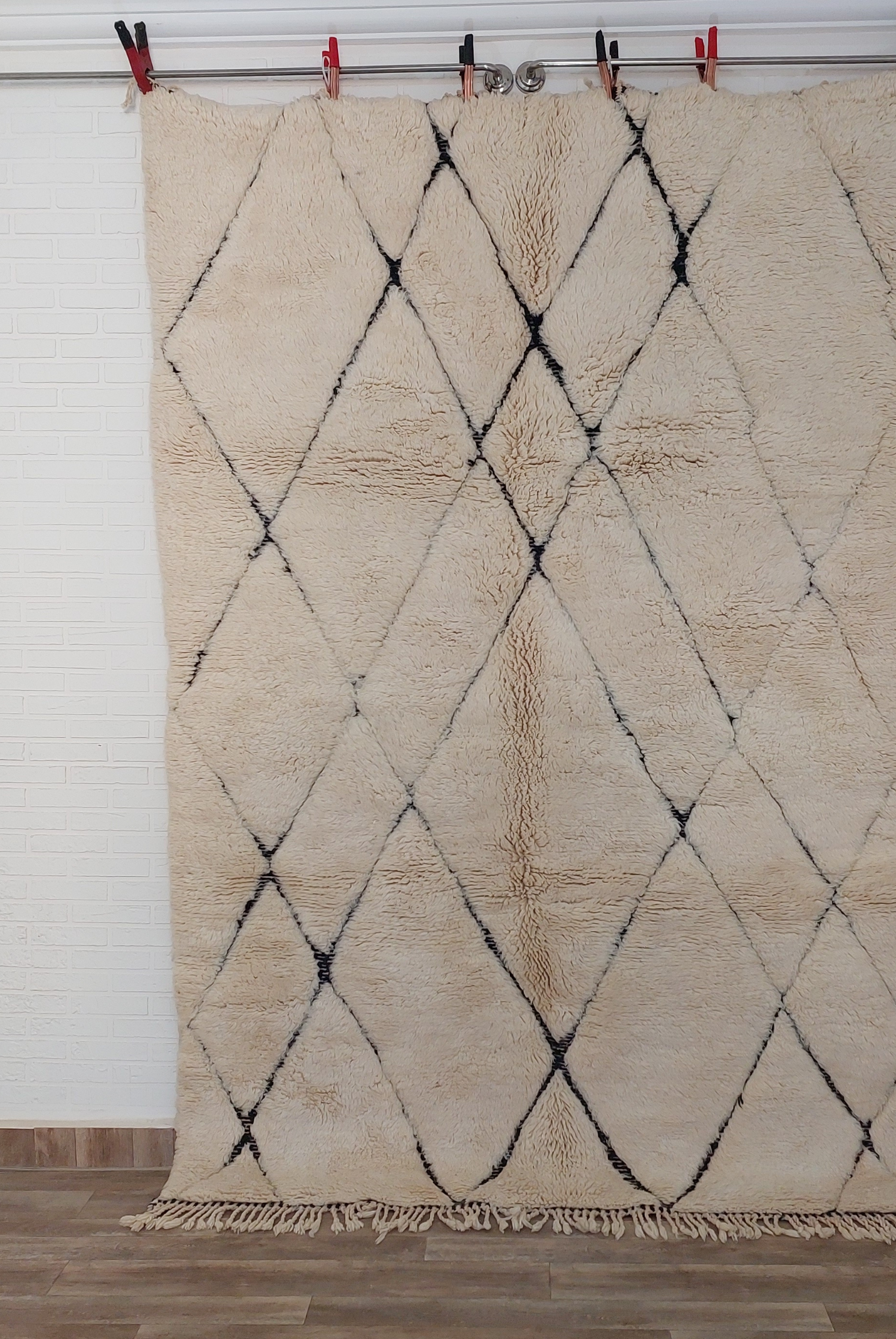 CUSTOM MOROCCAN RUG / Beni Mrirt style