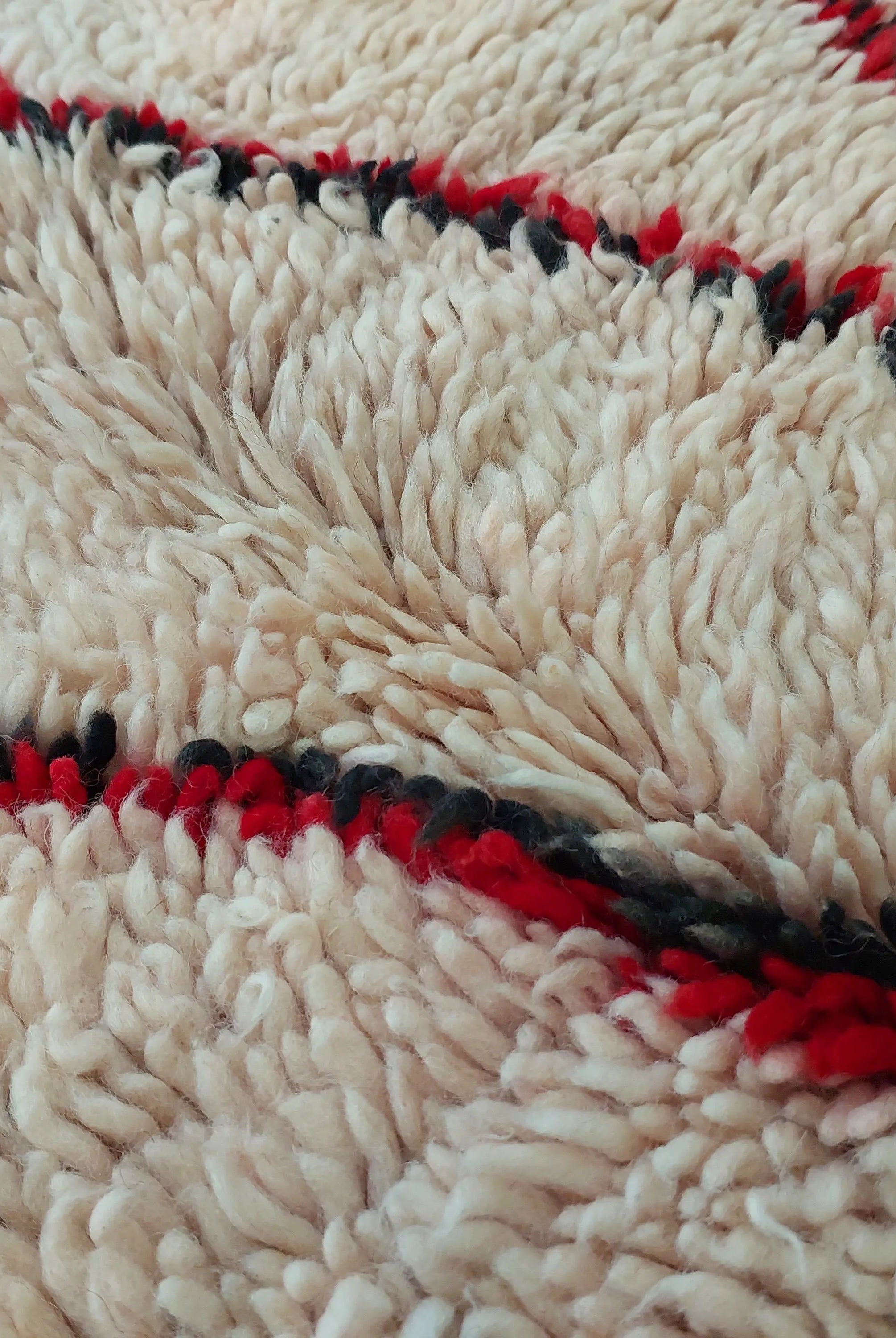 VINTAGE MOROCCAN RUG 6.2 x 8.2 feet MoroccanBazzArts