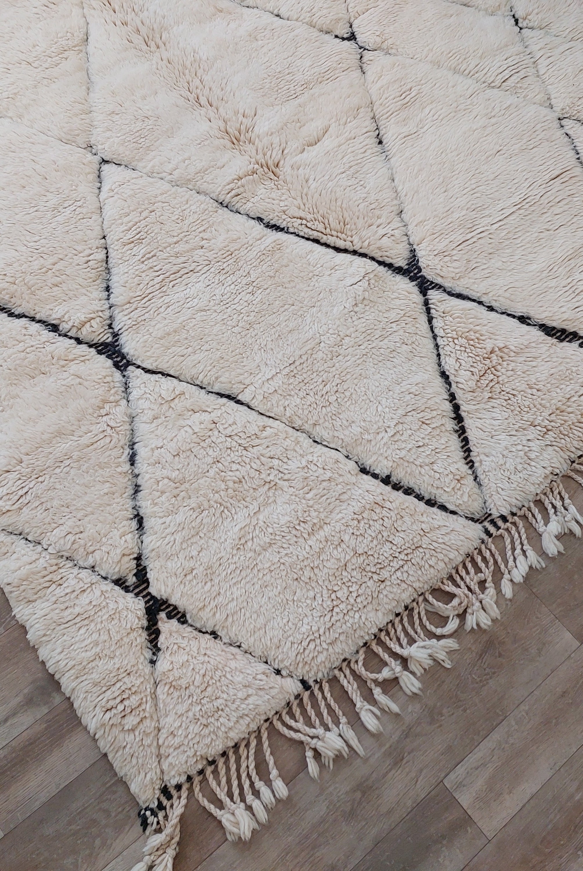 CUSTOM MOROCCAN RUG / Beni Mrirt style