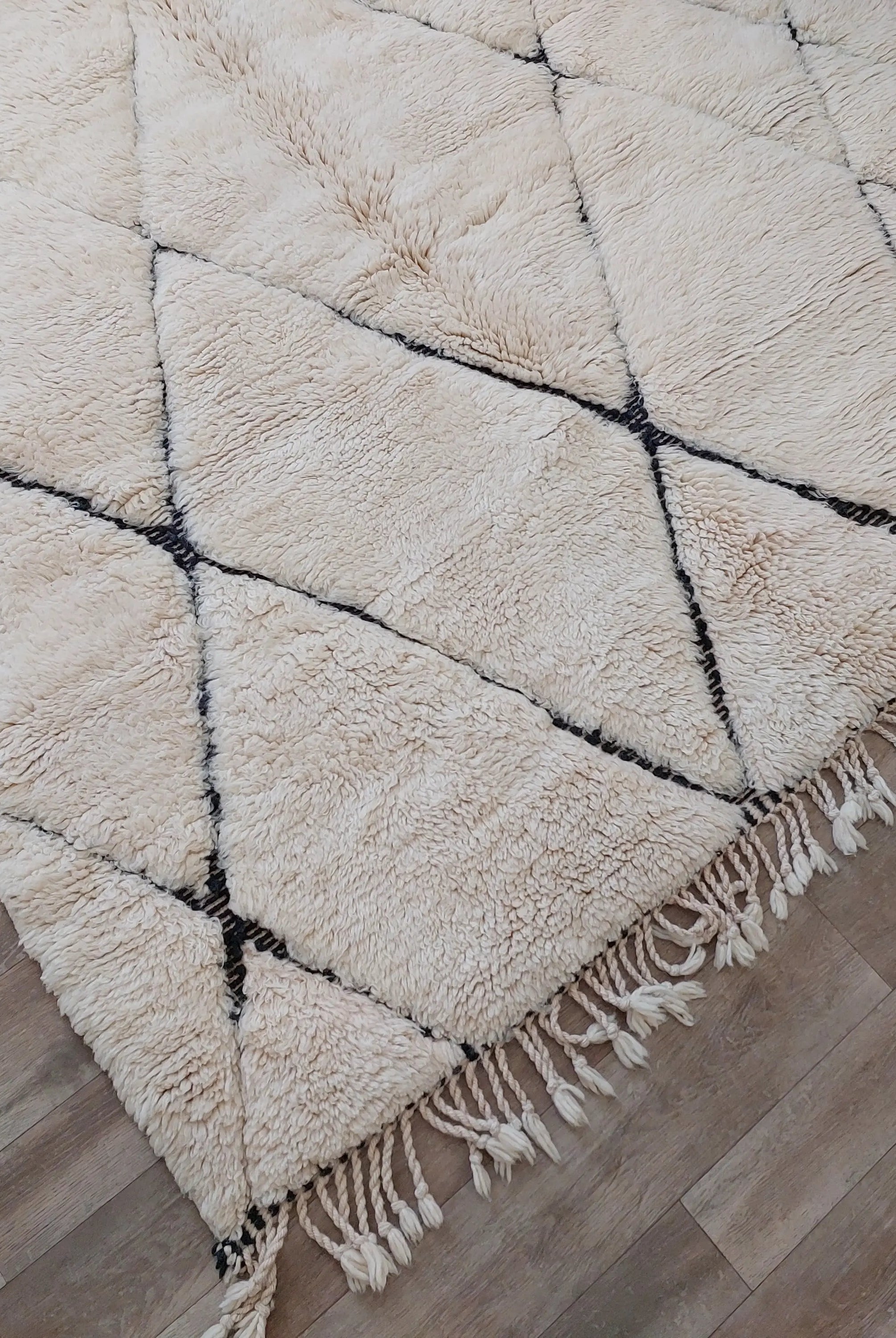 CUSTOM MOROCCAN RUG / Beni Mrirt style
