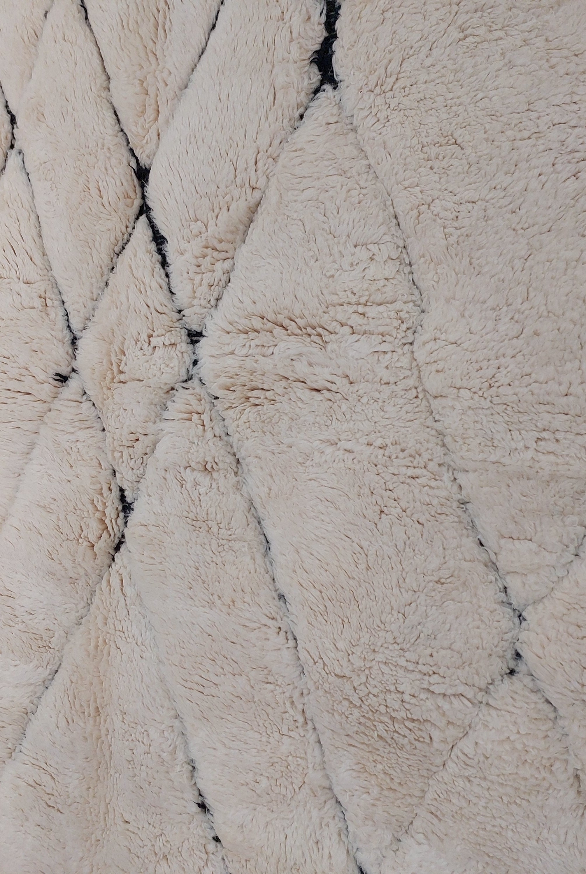 CUSTOM MOROCCAN RUG / Beni Mrirt style