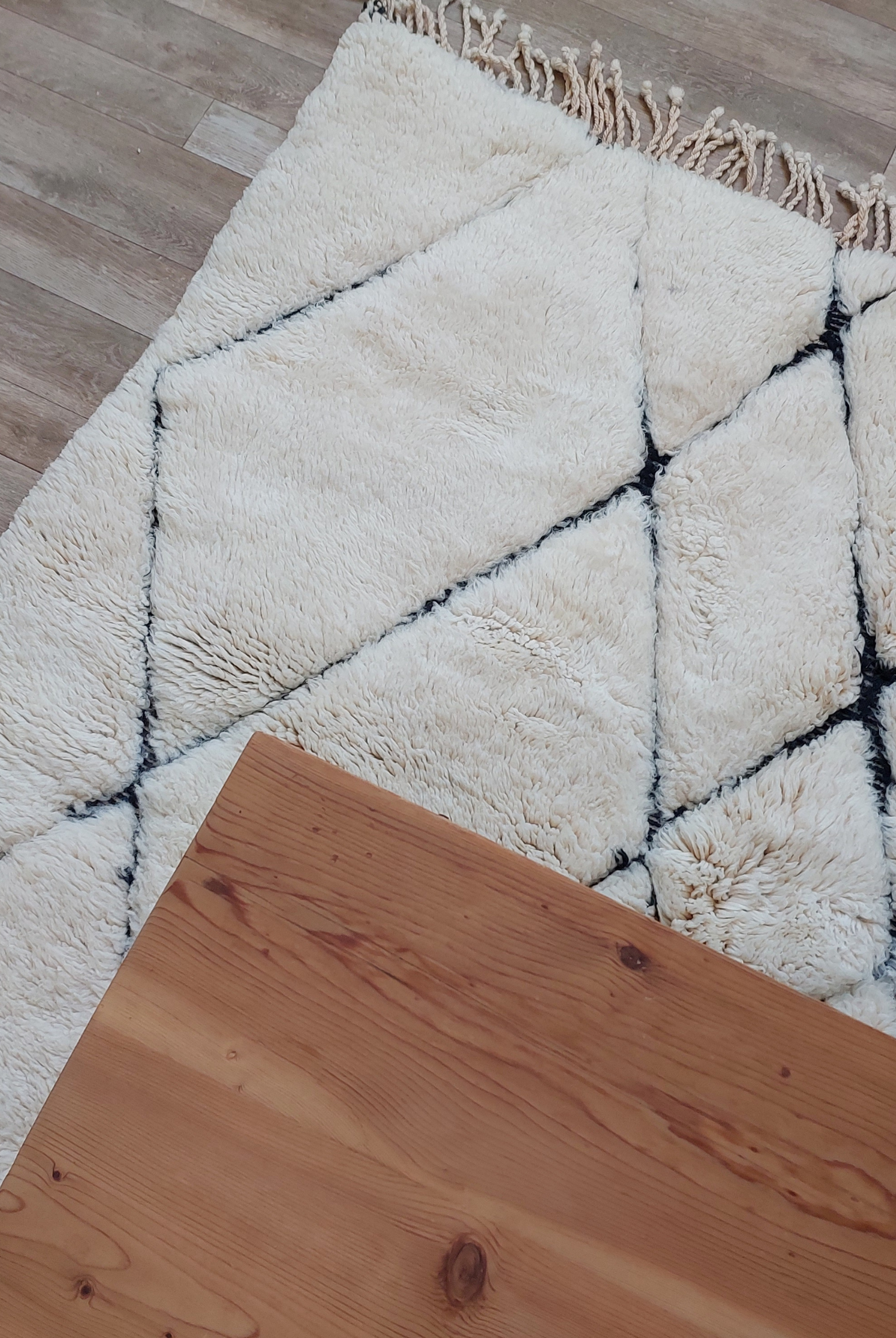 CUSTOM MOROCCAN RUG / Beni Mrirt style