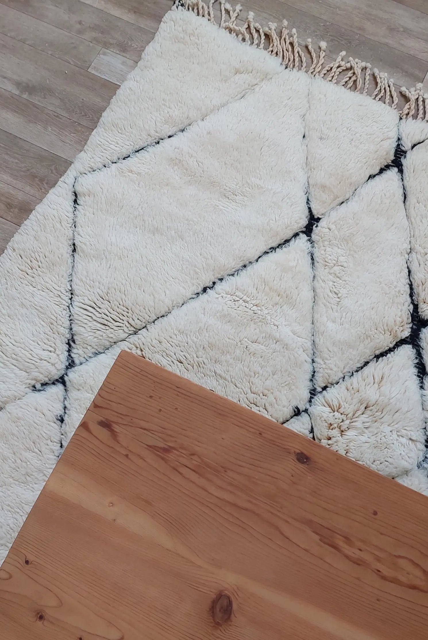 CUSTOM MOROCCAN RUG / Beni Mrirt style