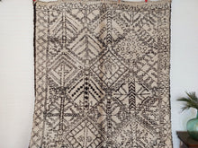 Load image into Gallery viewer, Masterpiece Beni ourain Rug | 6'9"×11'7"