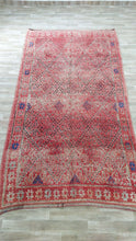 Load image into Gallery viewer, VINTAGE MOROCCAN RUG - Itto
