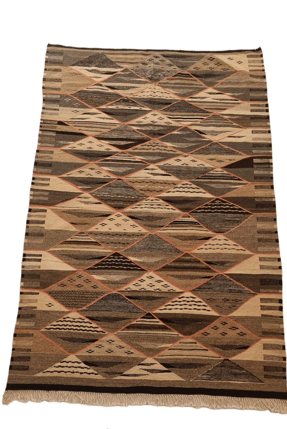 Handmade Moroccan rug