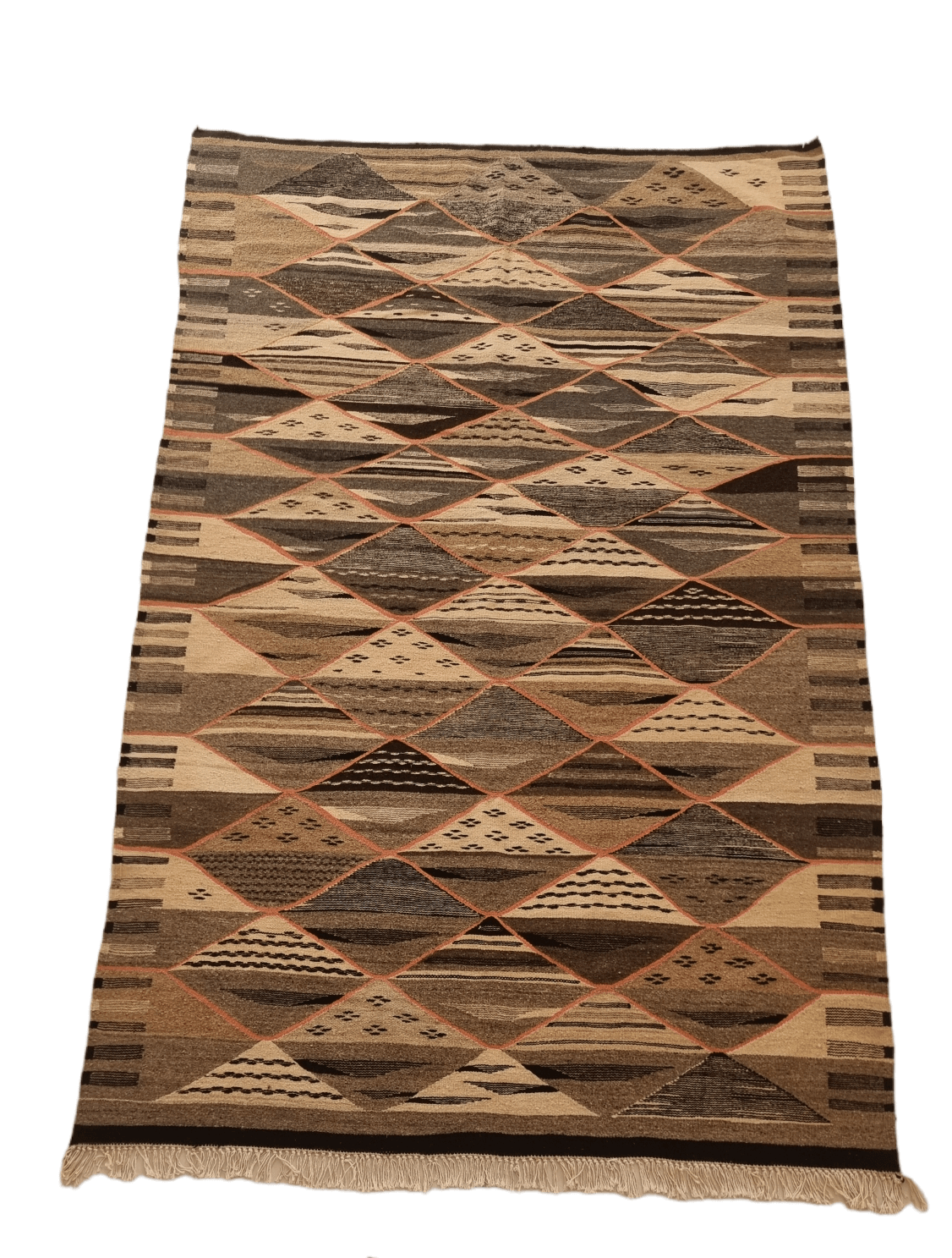 Handmade Moroccan rug