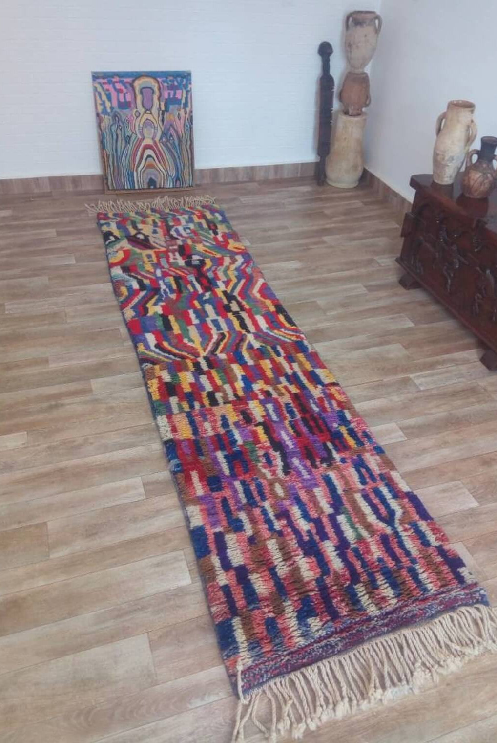 Moroccan Runner Rug