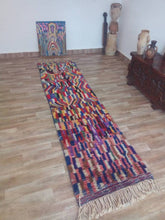 Load image into Gallery viewer, Moroccan Runner Rug
