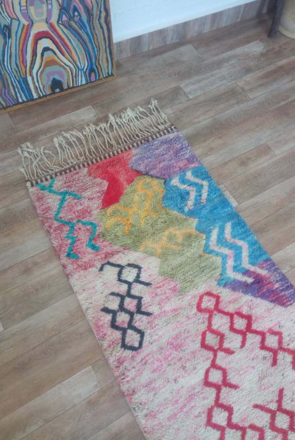 Moroccan Soft Rug