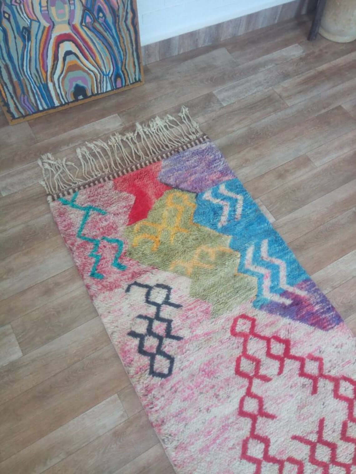 Moroccan Soft Rug