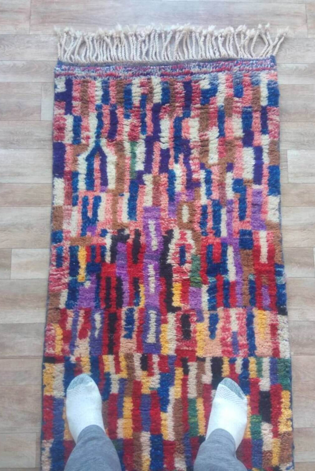 Moroccan Runner Rug