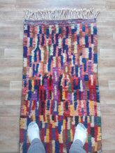 Load image into Gallery viewer, Moroccan Runner Rug