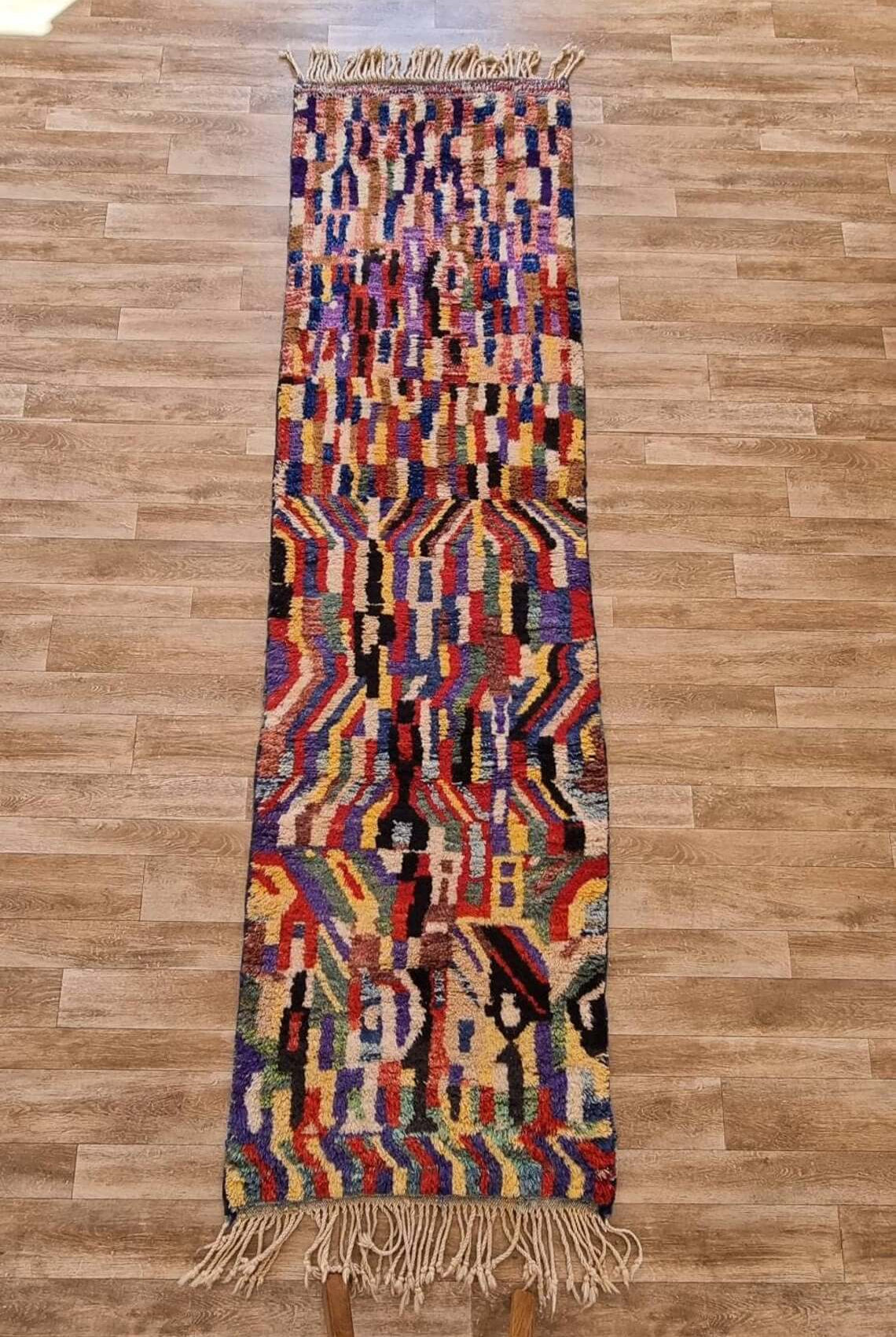 Moroccan Runner Rug