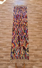 Load image into Gallery viewer, Moroccan Runner Rug