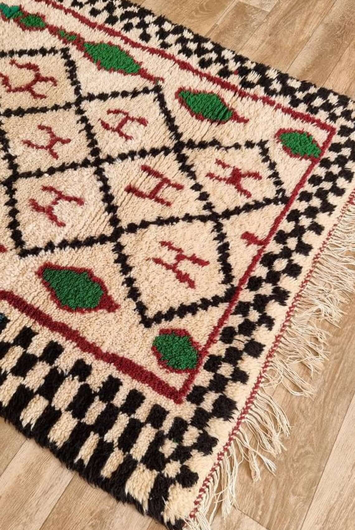 Beni Ourain Rug