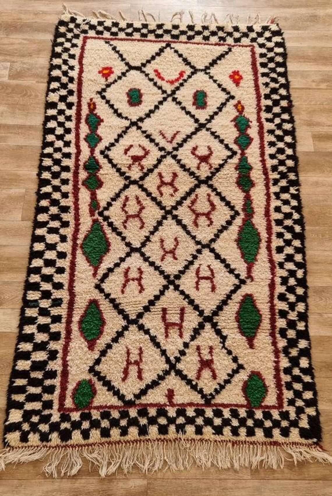 Beni Ourain Rug