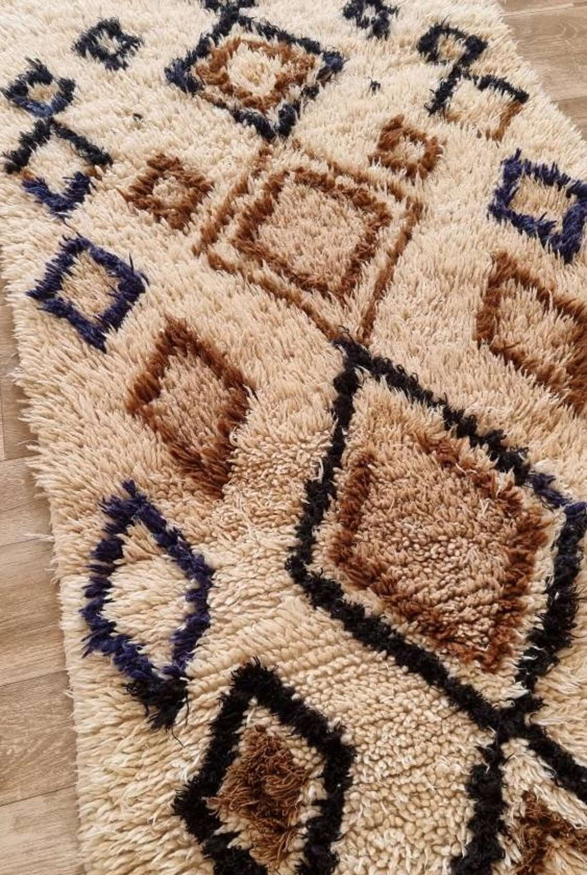 Stunning Beni Ourain Rug