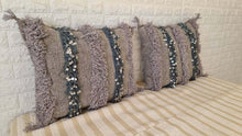 Load image into Gallery viewer, Gray Moroccan Blanket