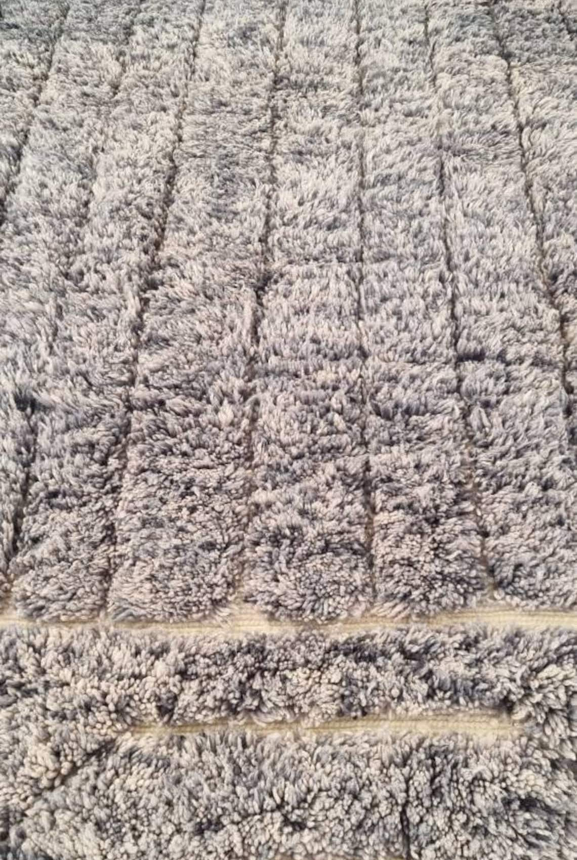 Handmade Moroccan rug