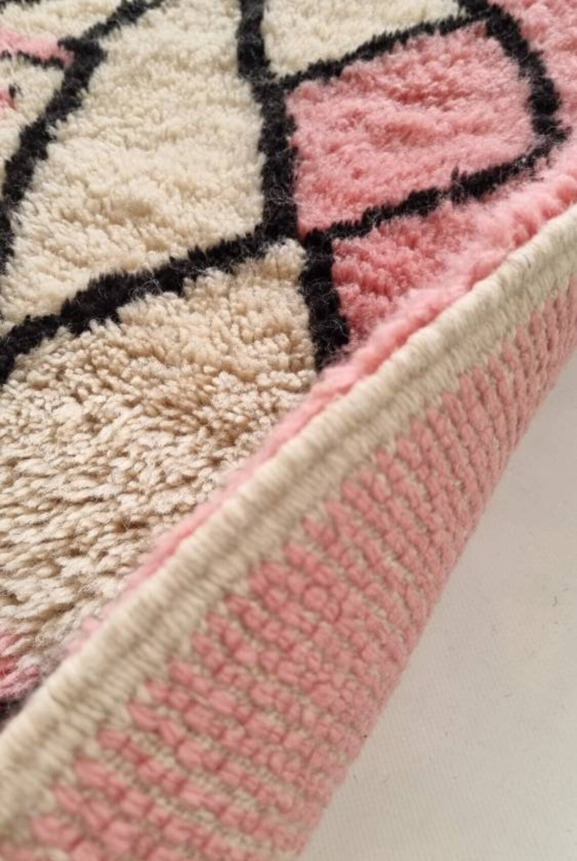 Abstract Moroccan Rug