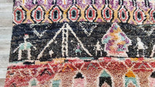 Load image into Gallery viewer, Unique Moroccan Rug