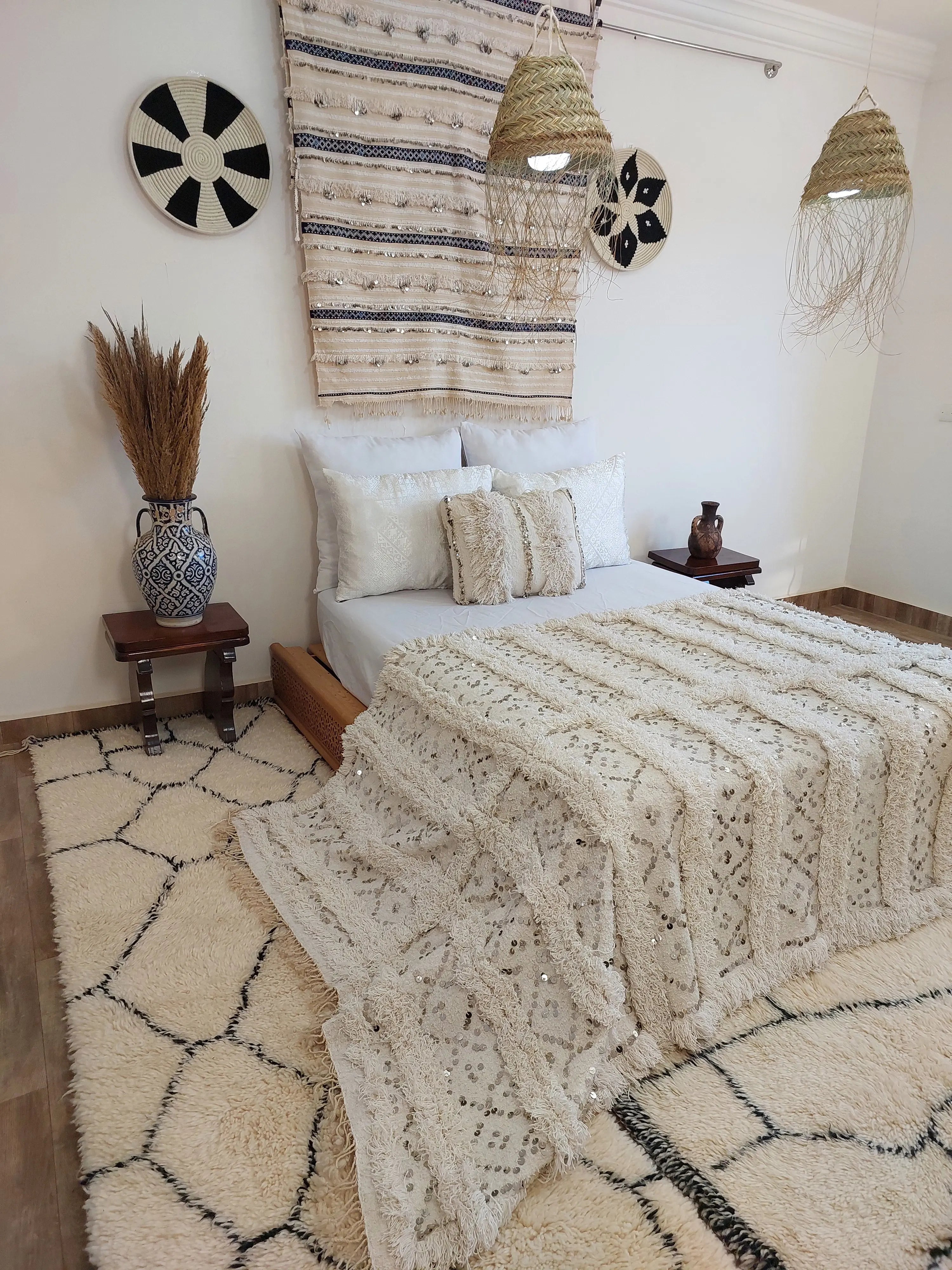 The Timeless Beauty of Moroccan Rugs: Craft, Culture, and Character MoroccanBazzArts