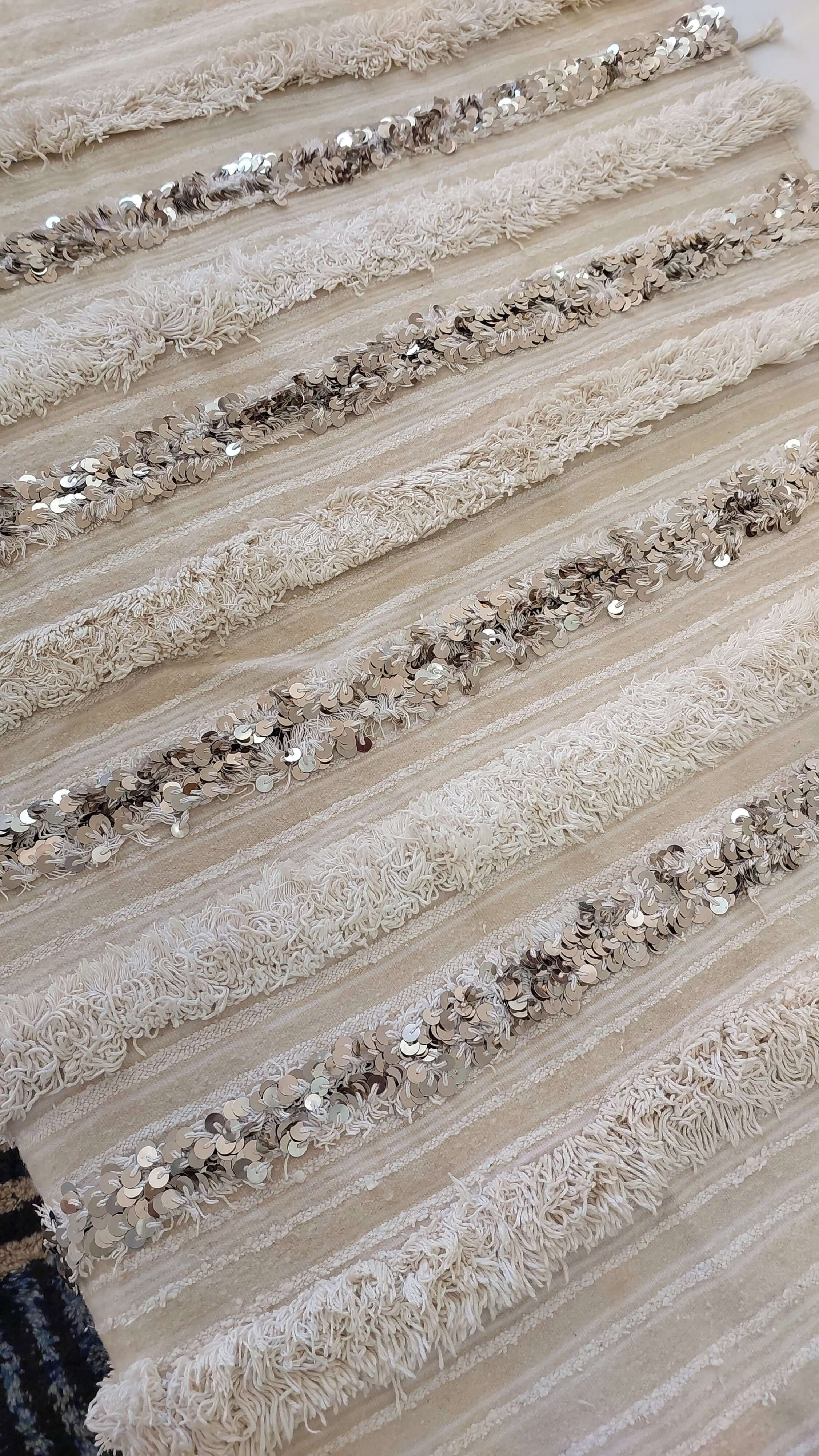 Moroccan wedding blankets or Handira