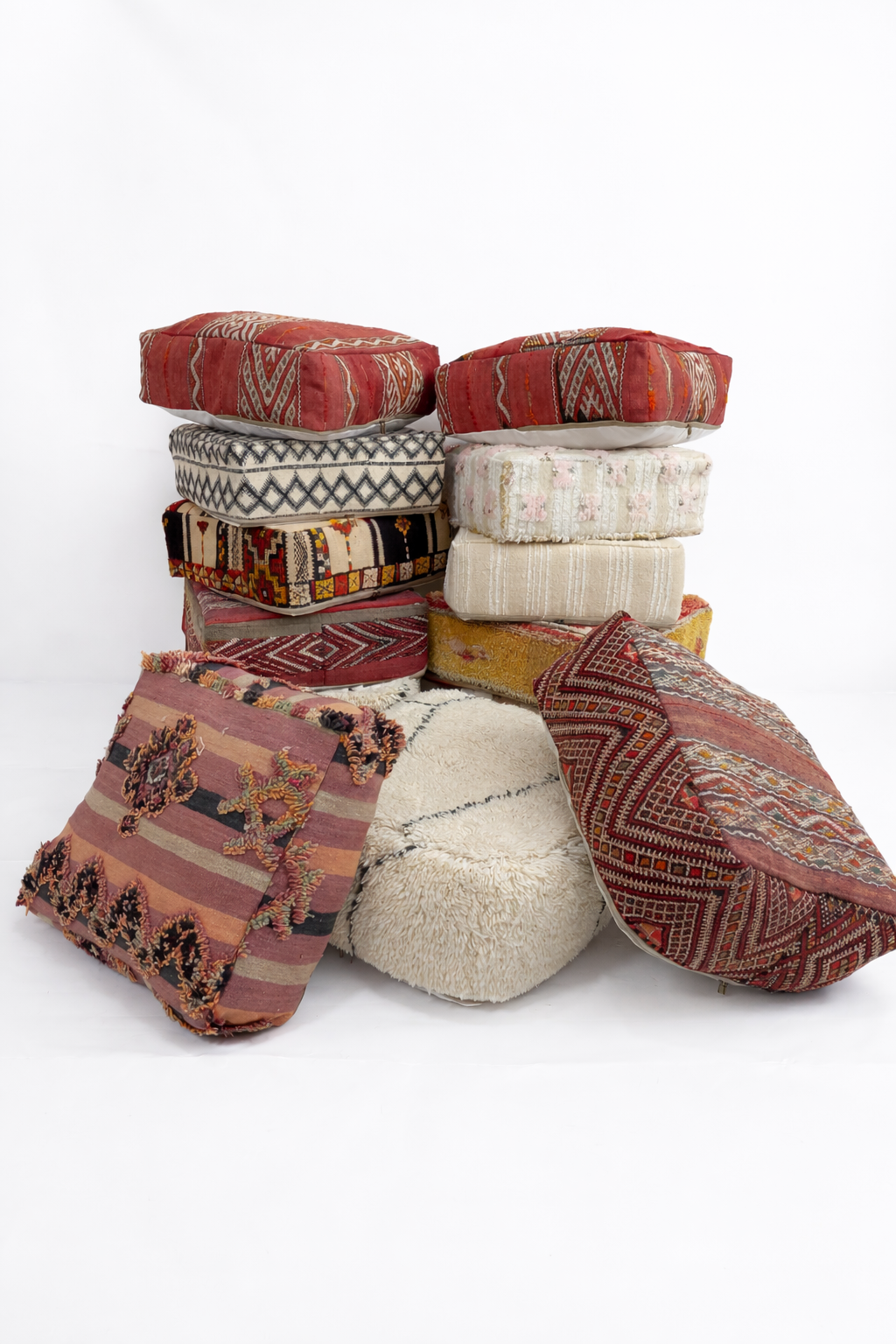 Moroccan Poufs