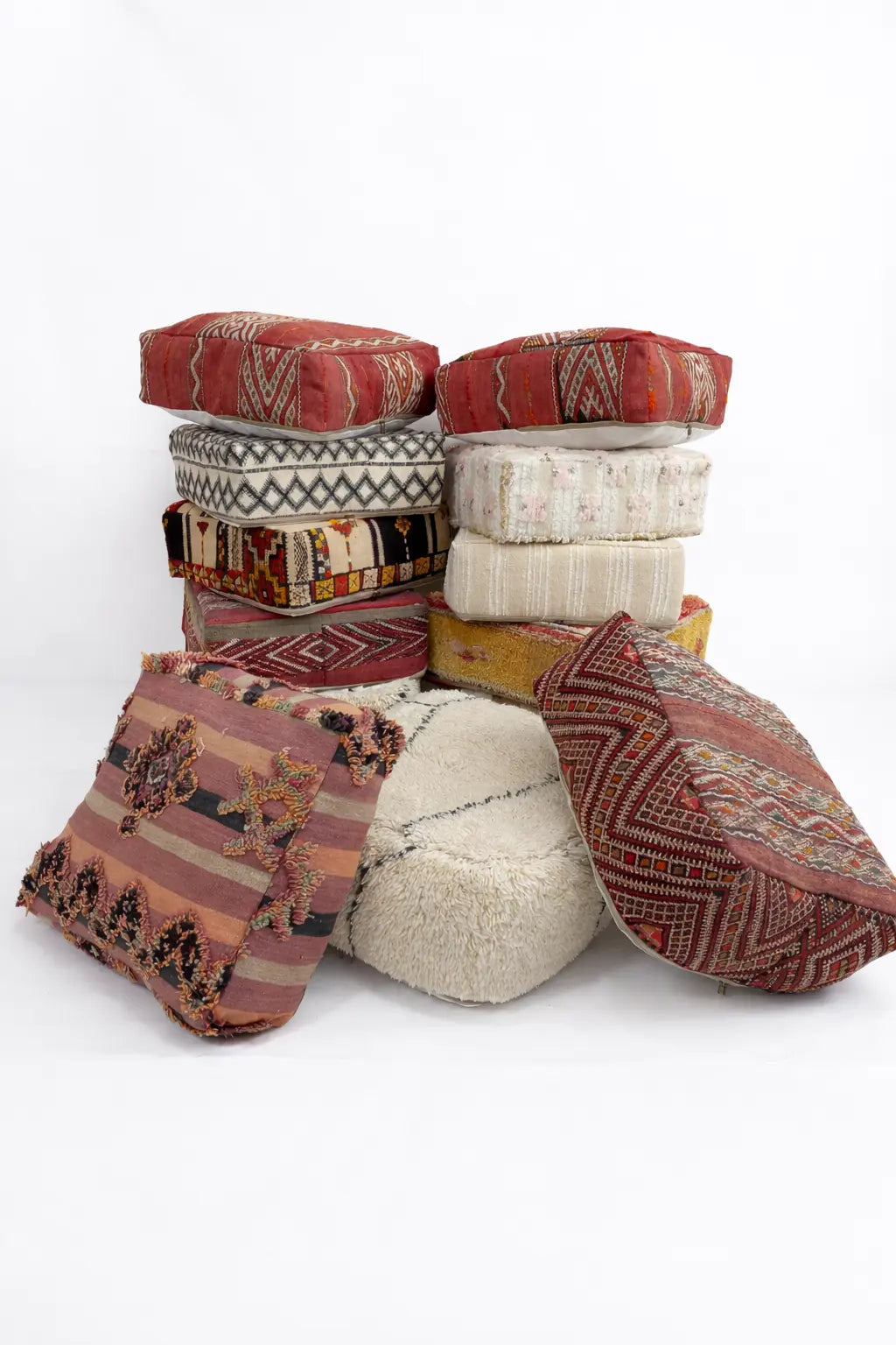 Moroccan Poufs MoroccanBazzArts