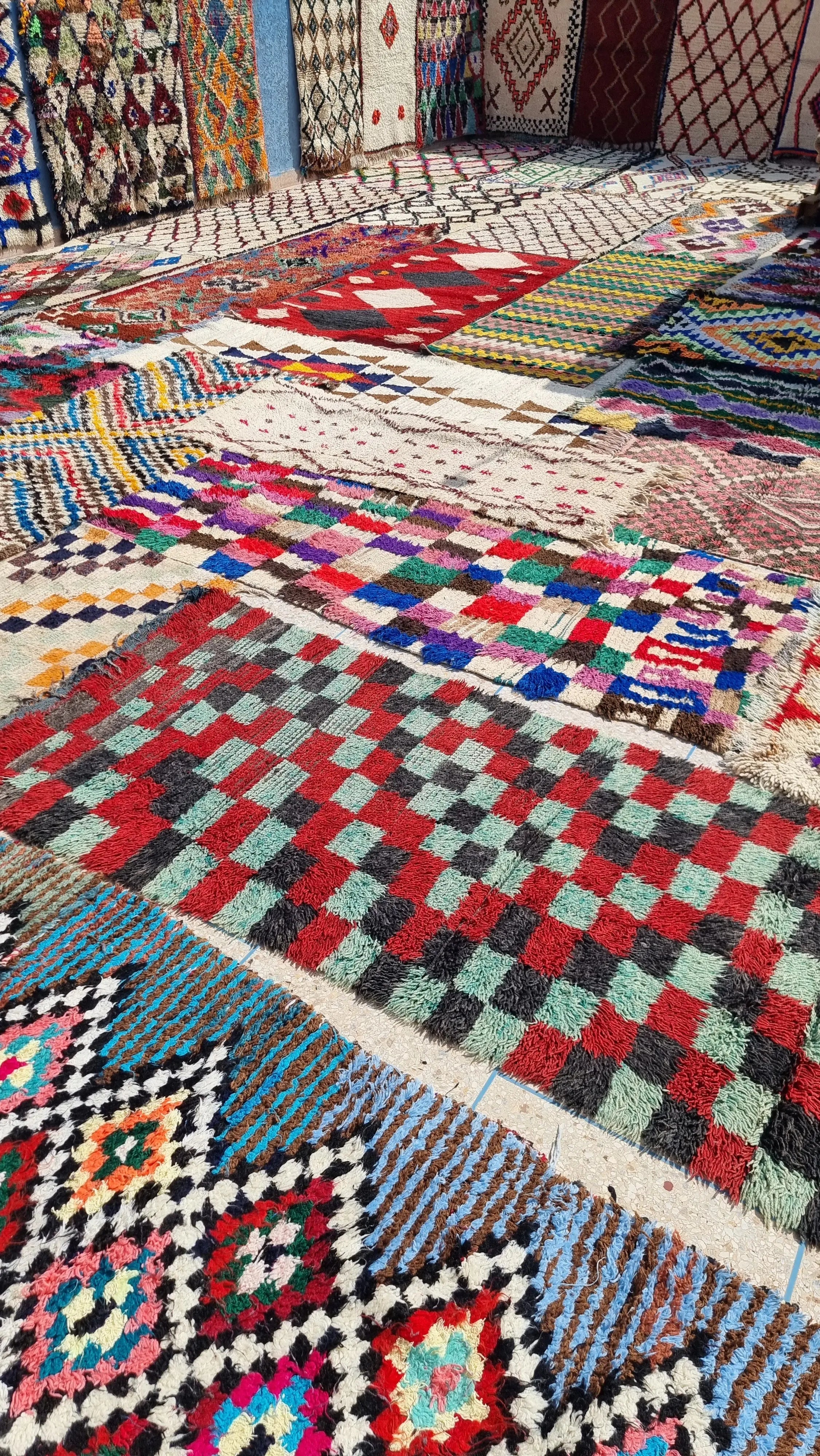 Small rugs MoroccanBazzArts