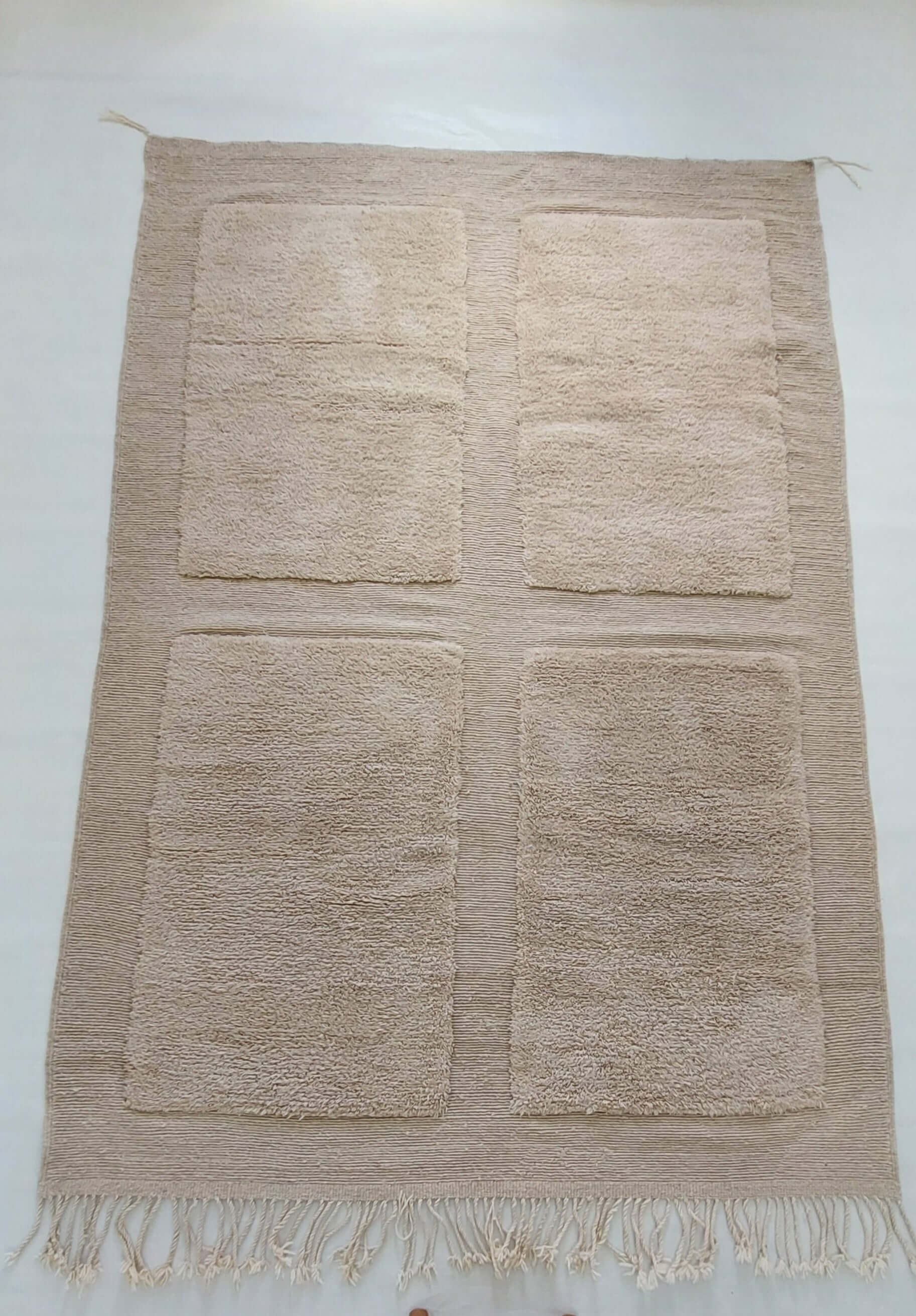 Handmade Moroccan rug 