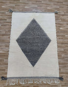 Handmade Moroccan rug 