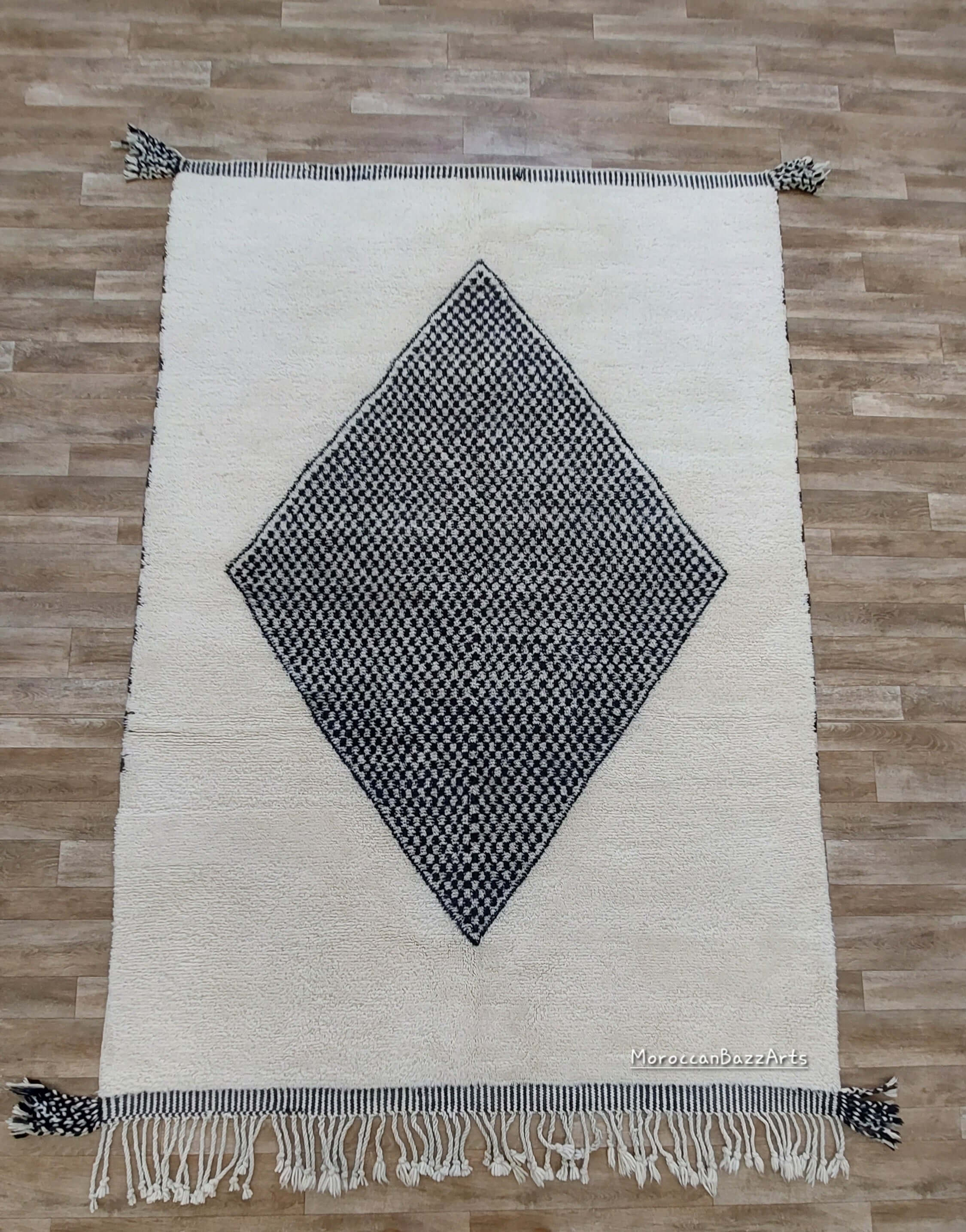Handmade Moroccan rug 