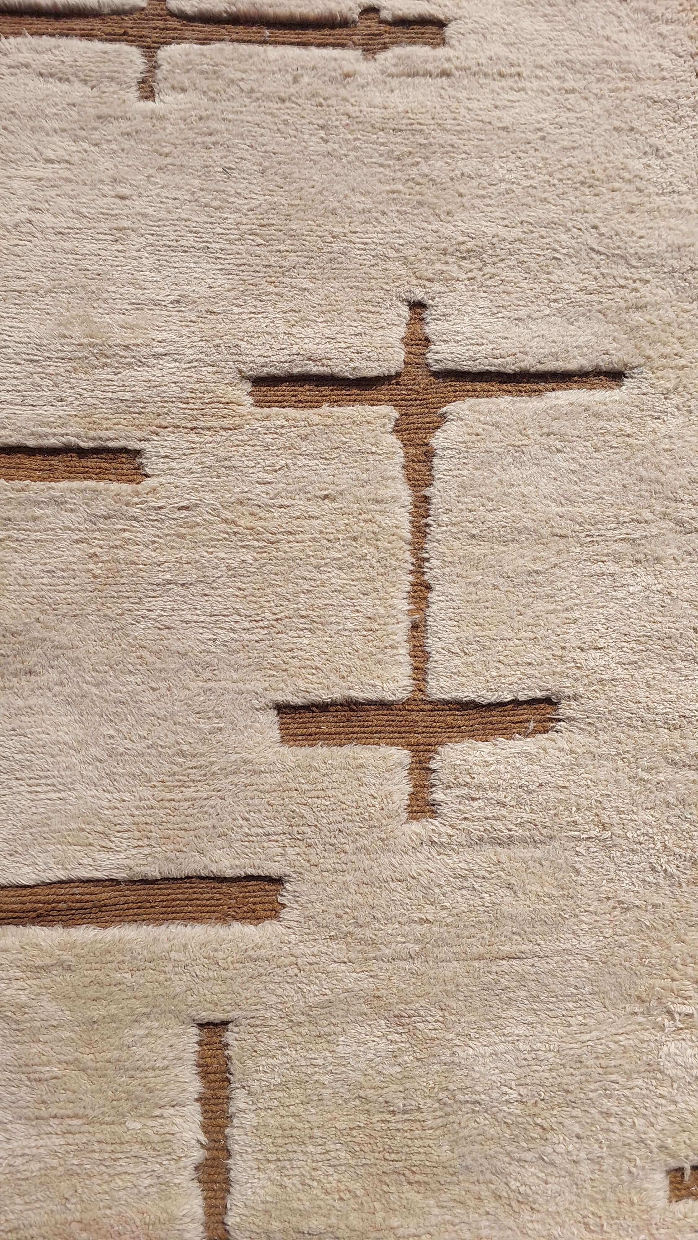 Handmade Moroccan rug 