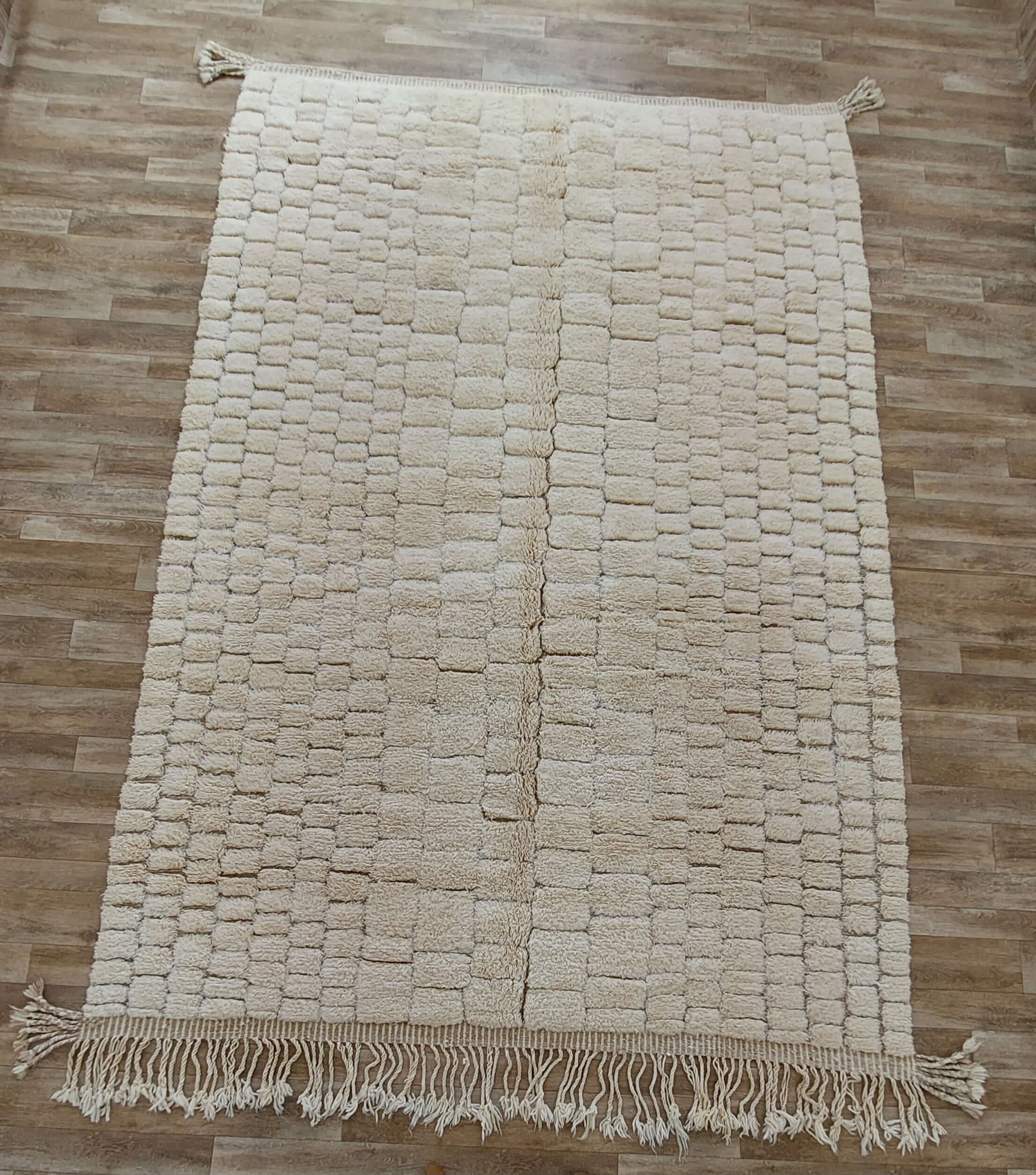 Handmade Moroccan rug 