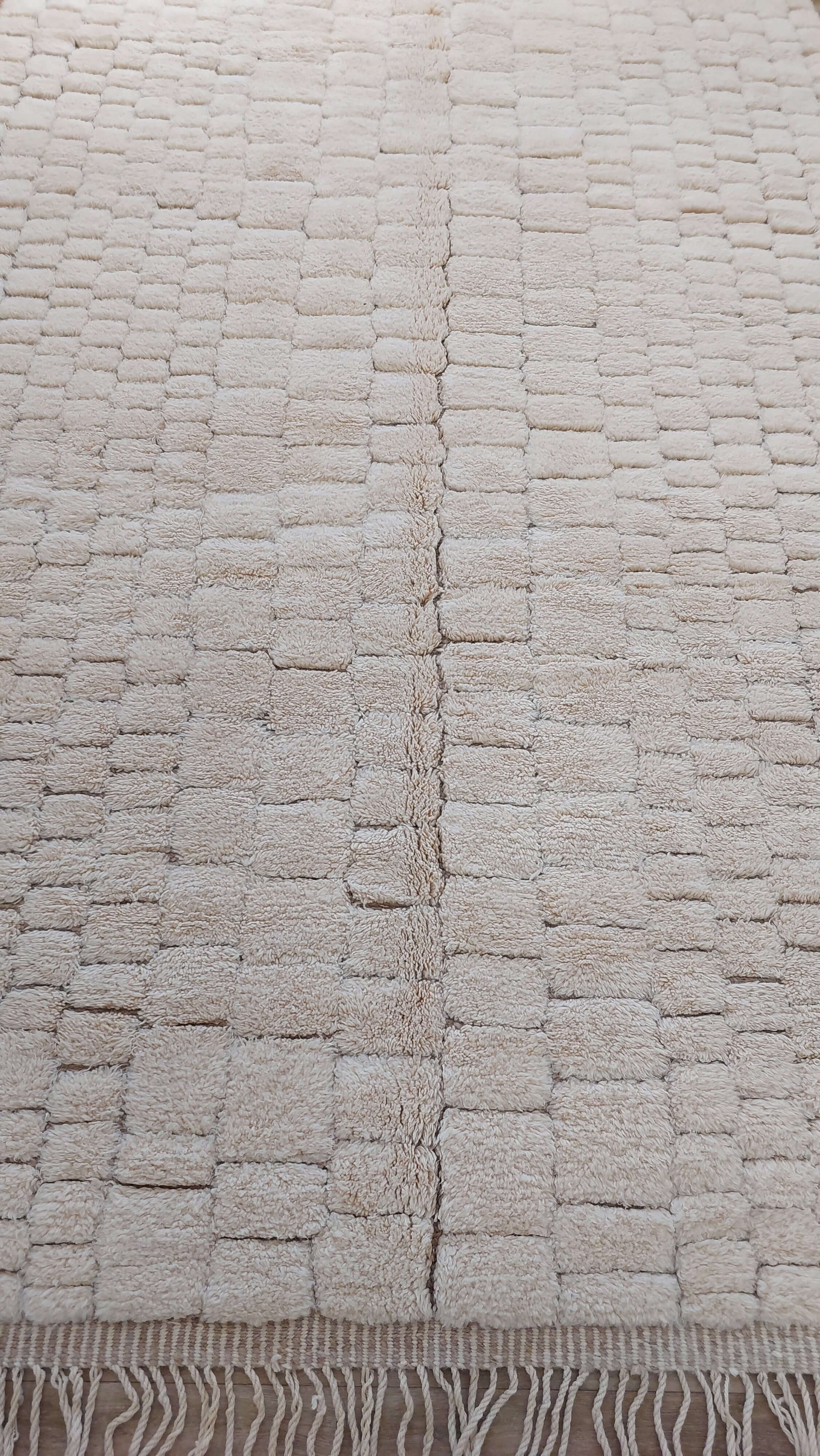 Handmade Moroccan rug 