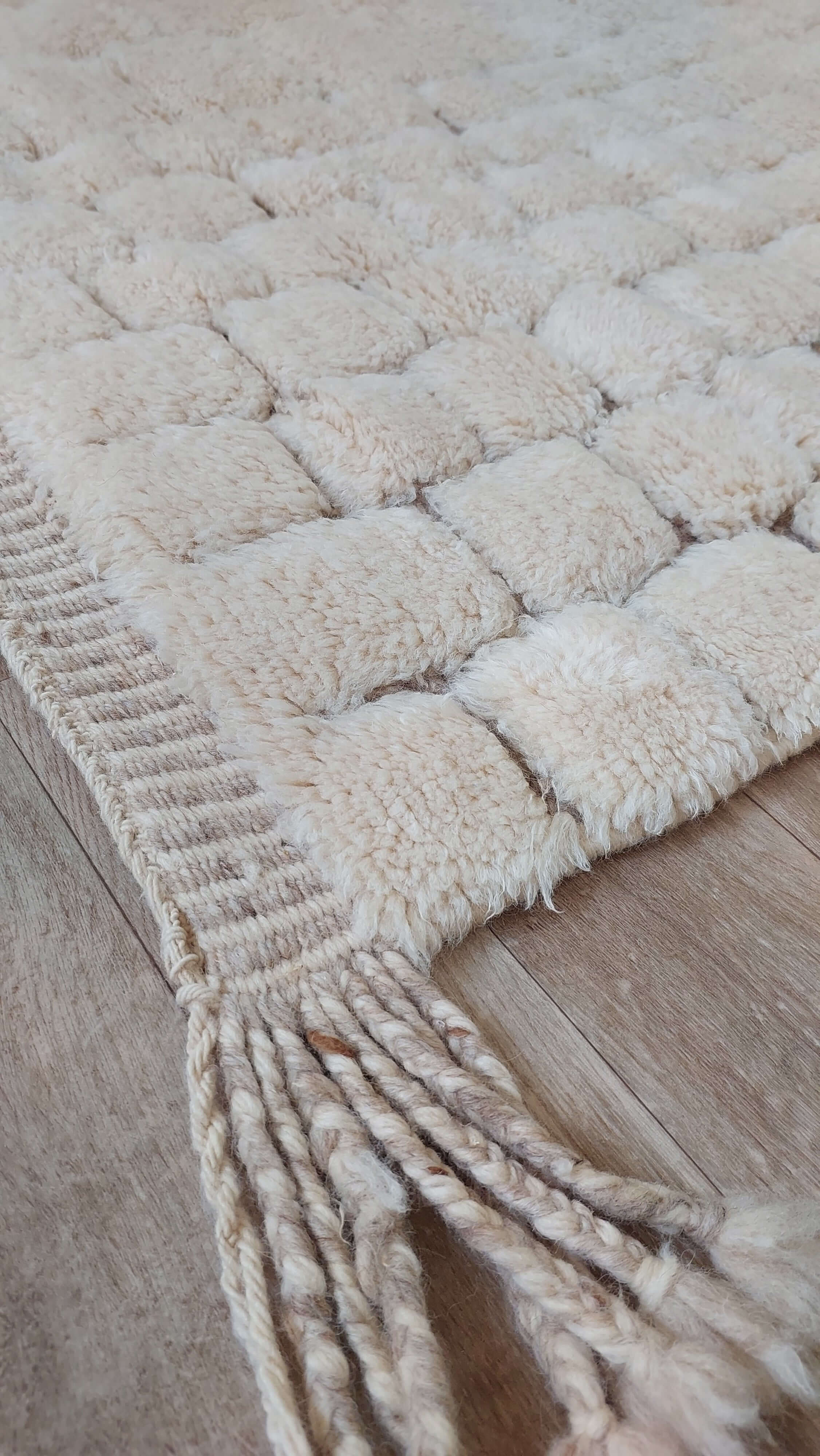 Handmade Moroccan rug 