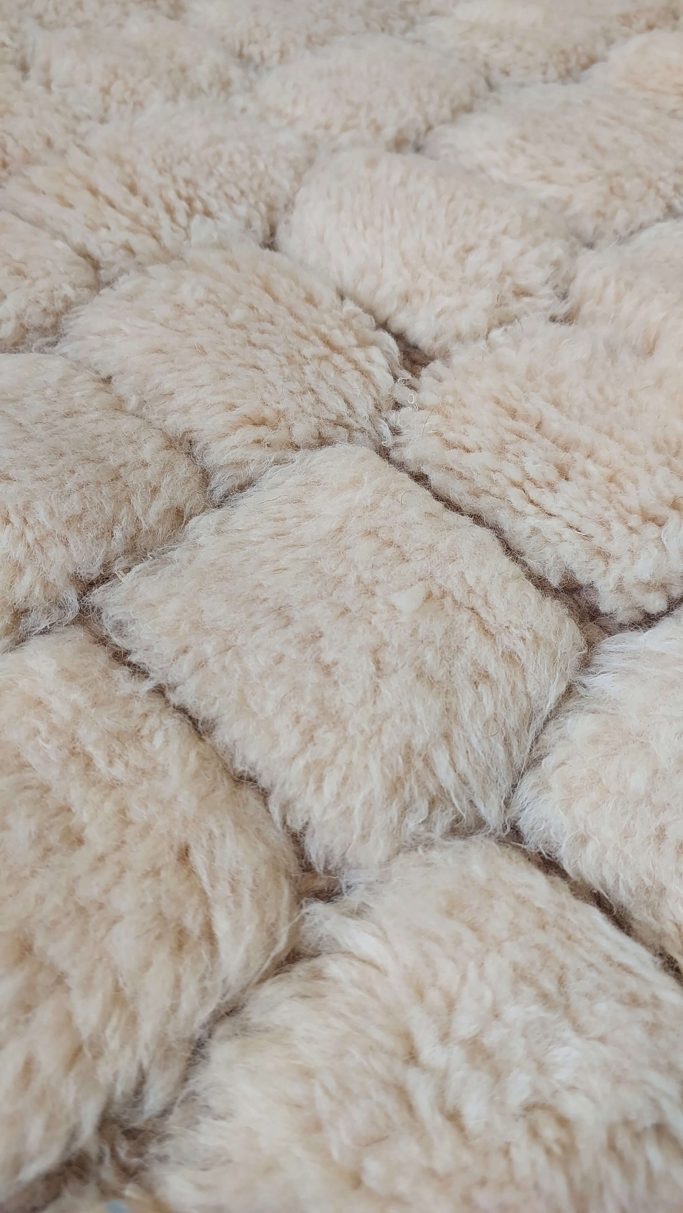 Handmade Moroccan rug 