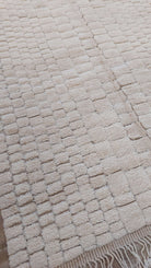 Handmade Moroccan rug 