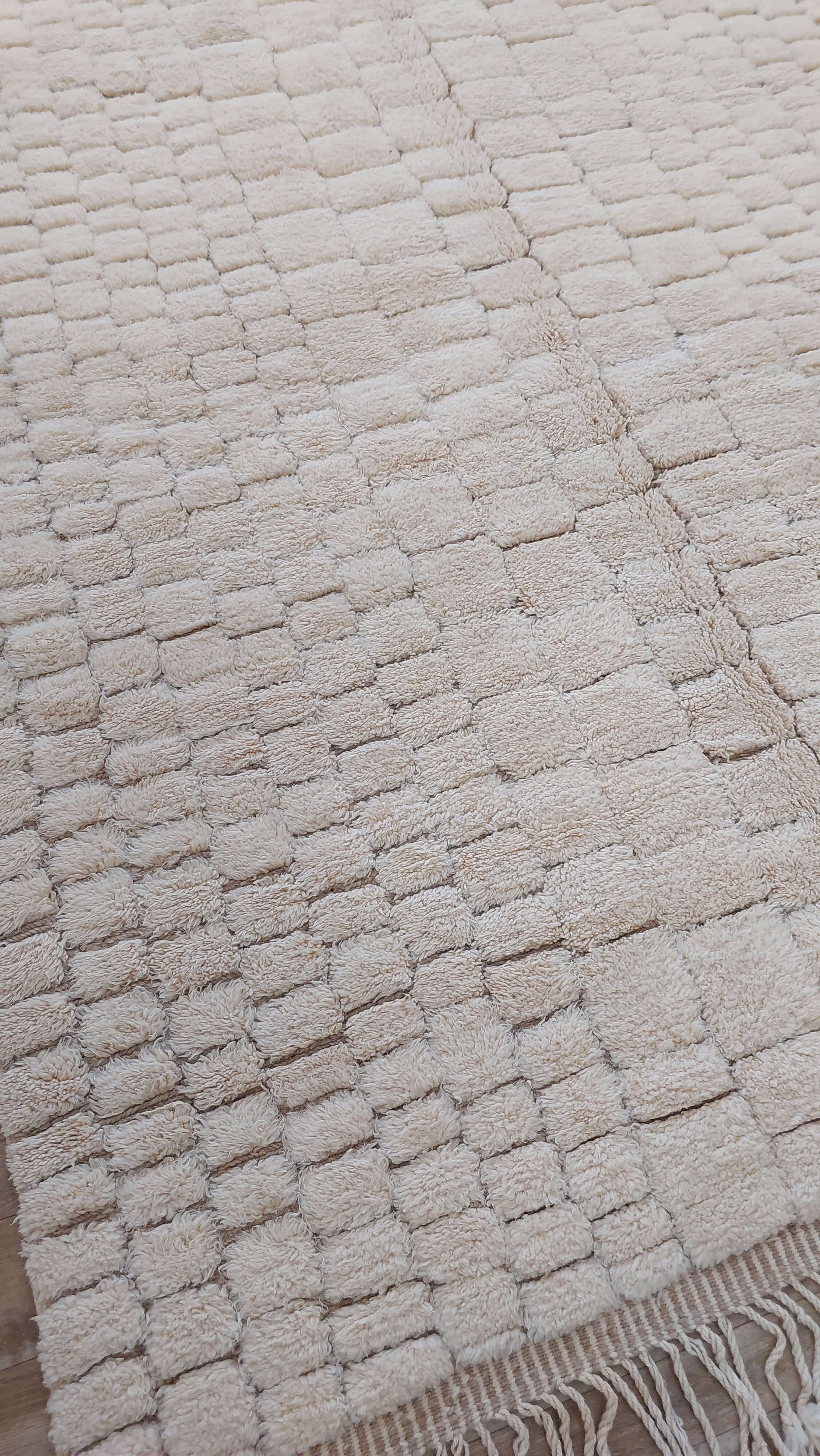 Handmade Moroccan rug 