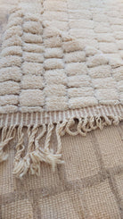 Handmade Moroccan rug 