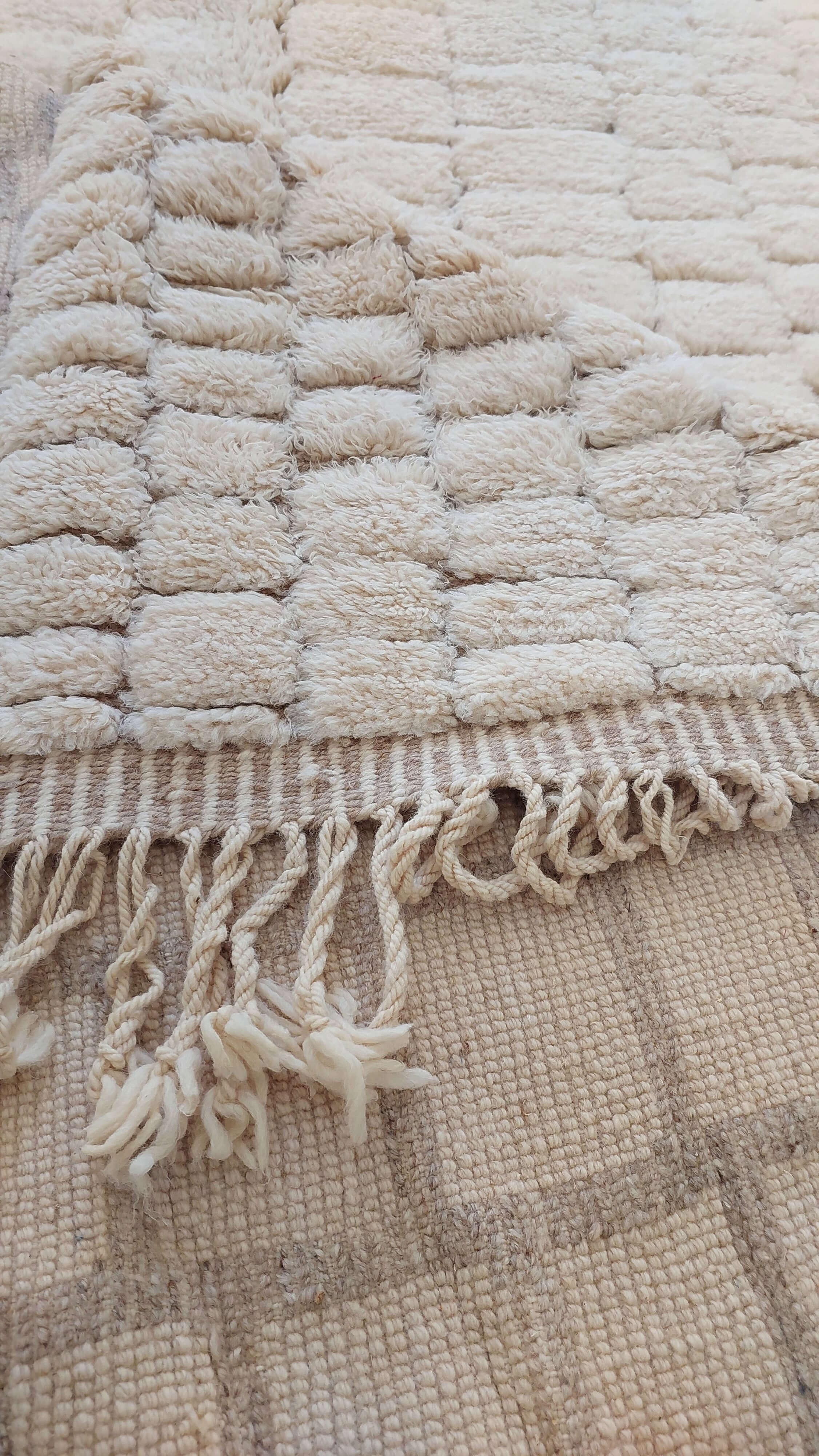 Handmade Moroccan rug 