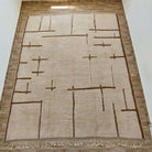 Handmade Moroccan rug 