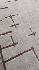 Handmade Moroccan rug 