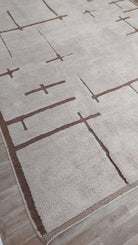 Handmade Moroccan rug 