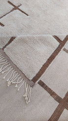 Handmade Moroccan rug 